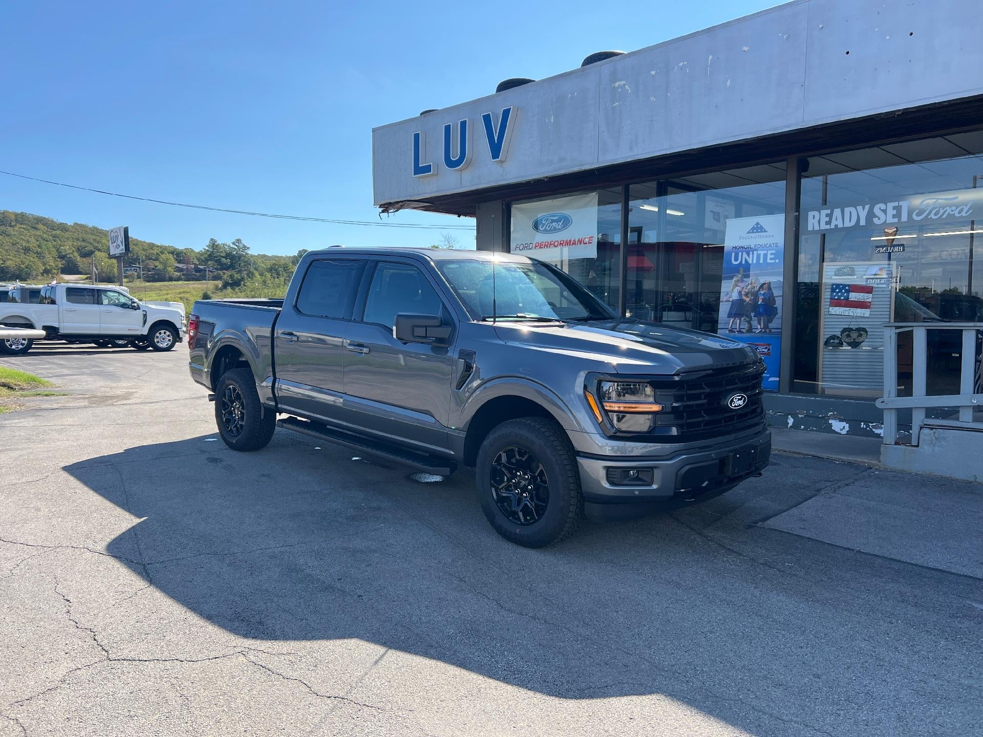 2026 Ford F-150 XLT 4WD SuperCrew 5.5' Box