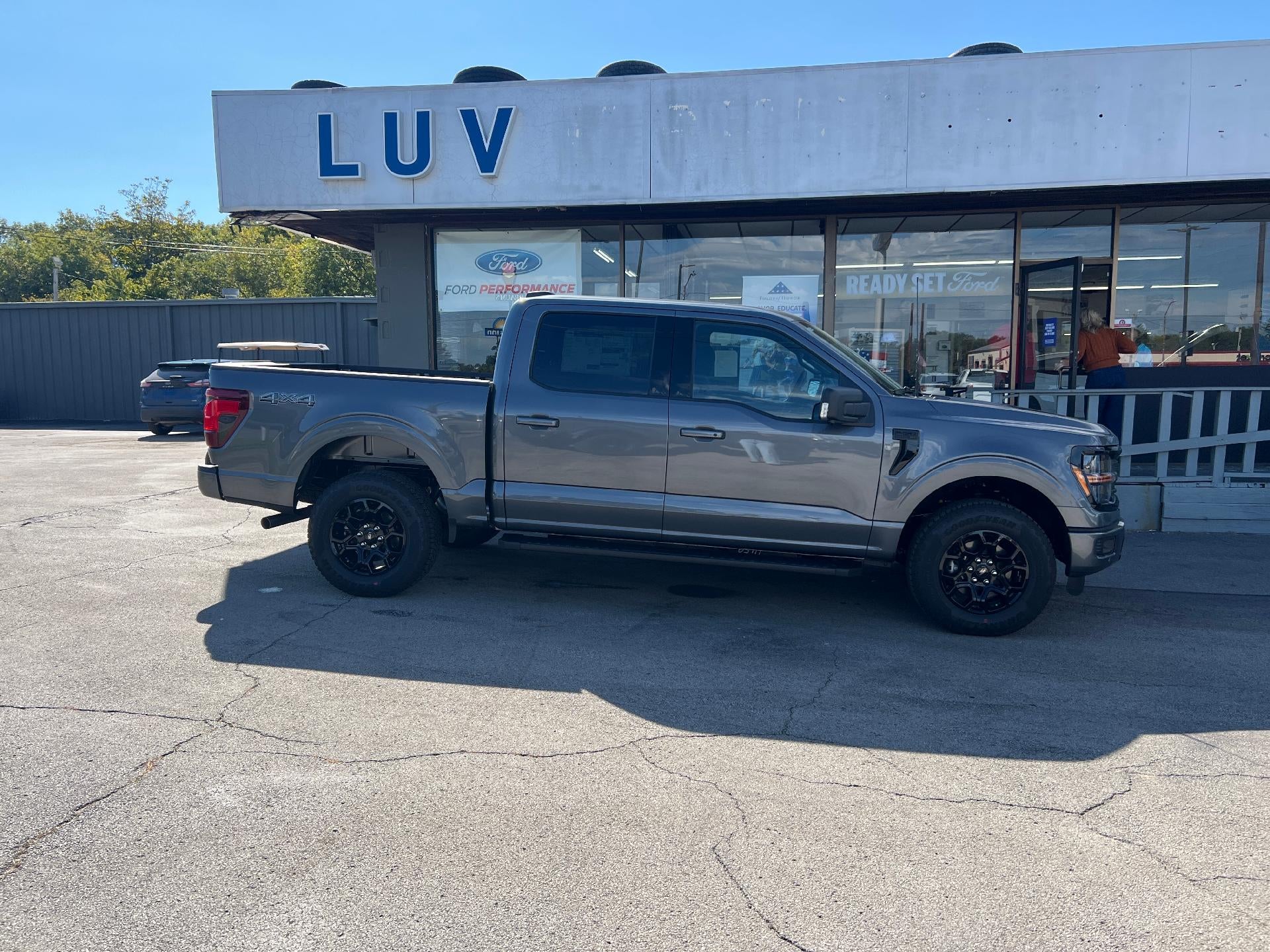 2026 Ford F-150 XLT 4WD SuperCrew 5.5' Box