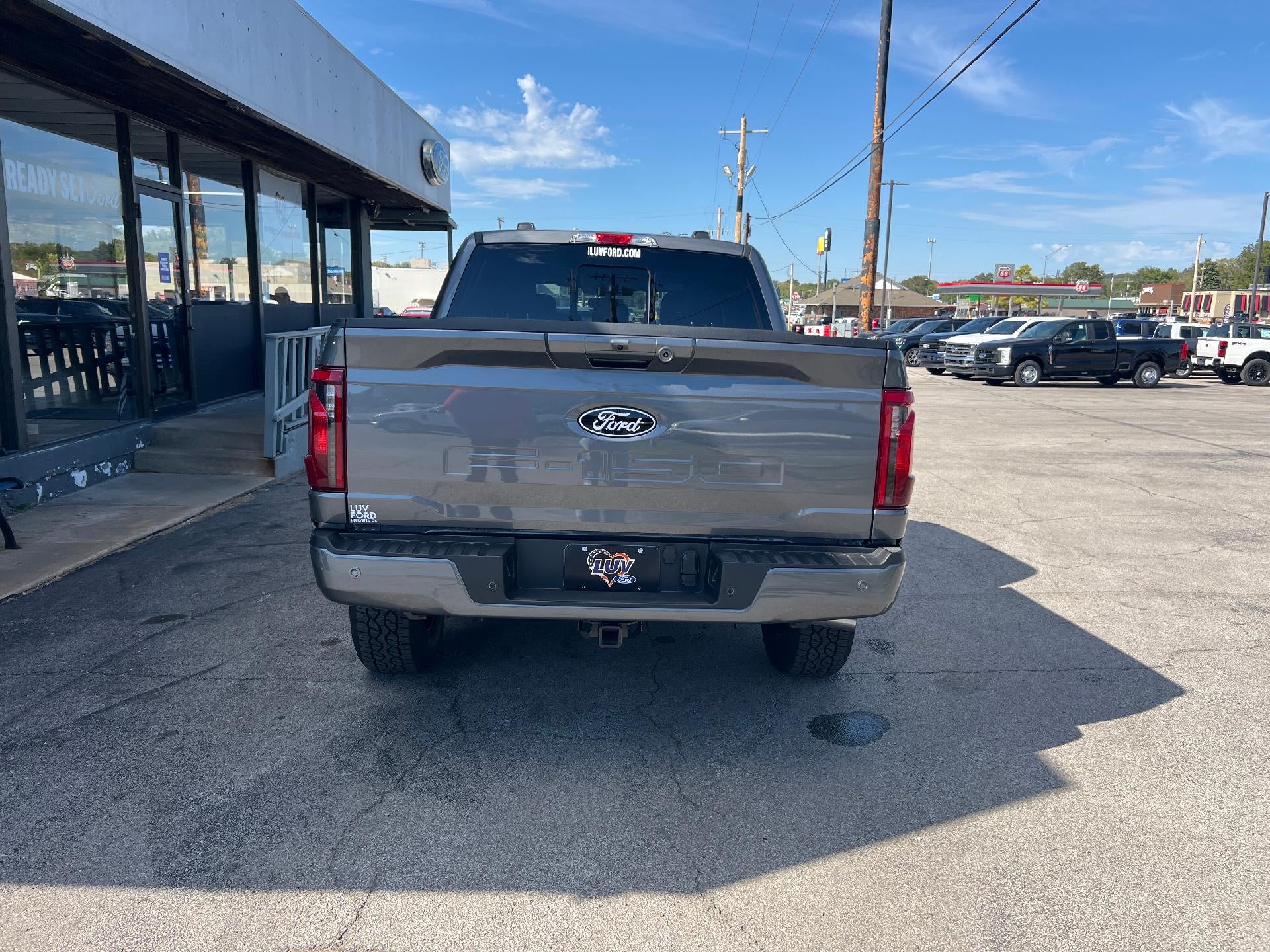 2026 Ford F-150 XLT 4WD SuperCrew 5.5' Box