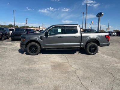 2026 Ford F-150 XLT 4WD SuperCrew 5.5' Box