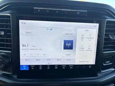2024 Ford F-150 XLT 4WD SuperCrew 5.5' Box