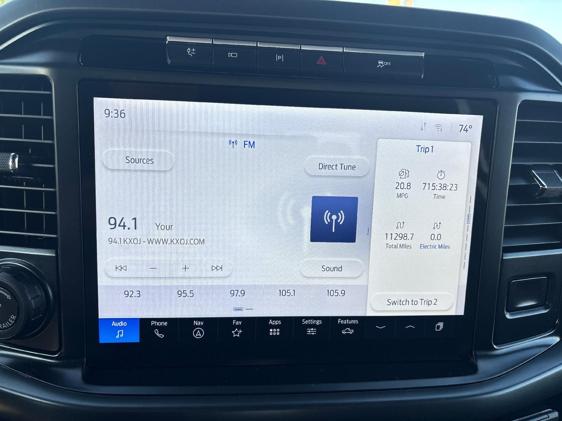 2024 Ford F-150 XLT 4WD SuperCrew 5.5' Box