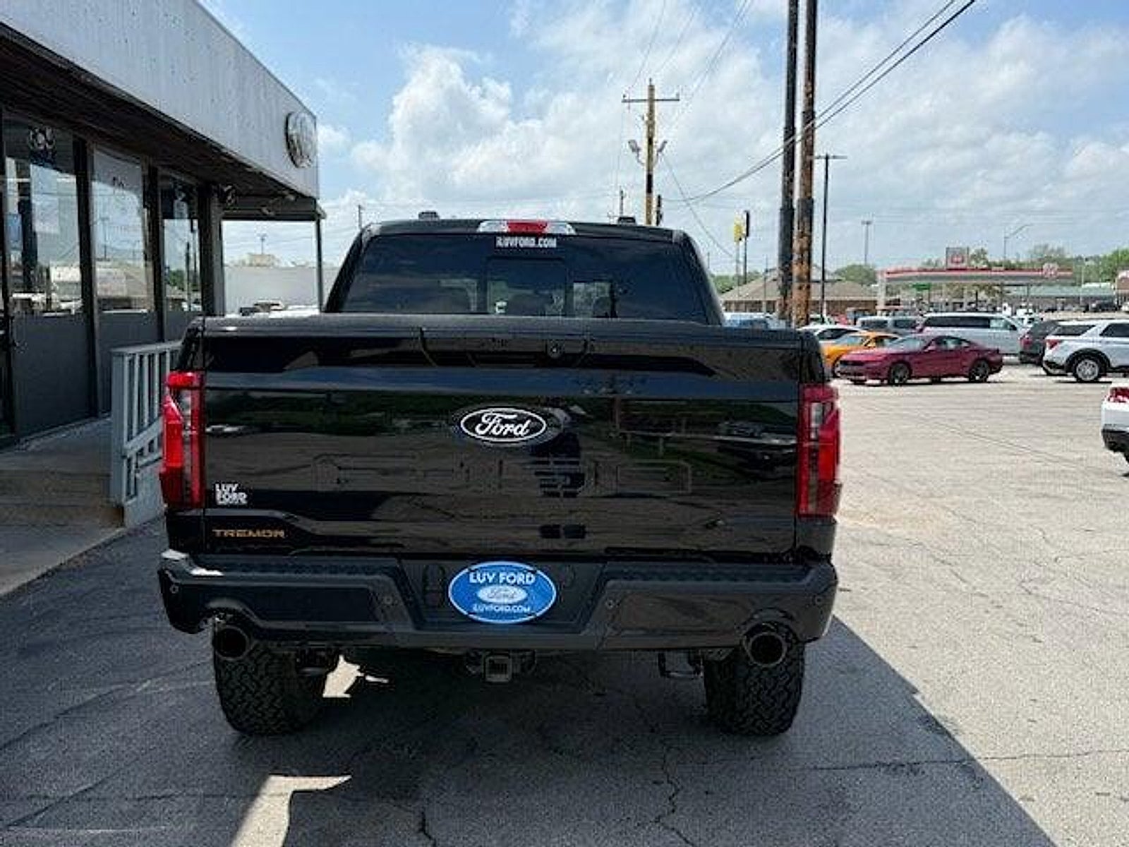 2025 Ford F-150 Tremor
