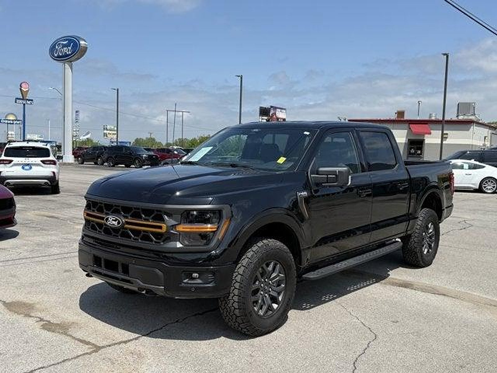 2025 Ford F-150 Tremor