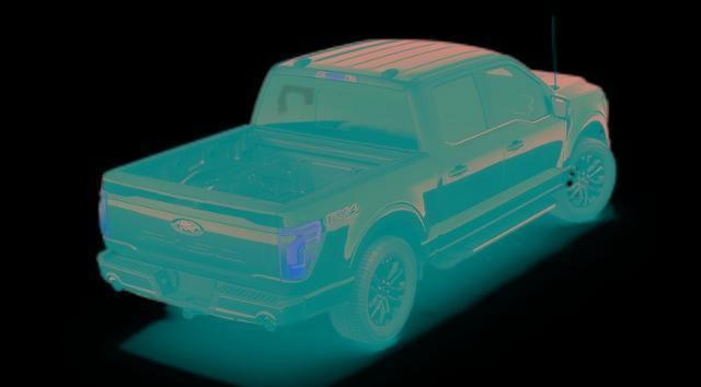 2025 Ford F-150 LARIAT 4WD SuperCrew 5.5' Box