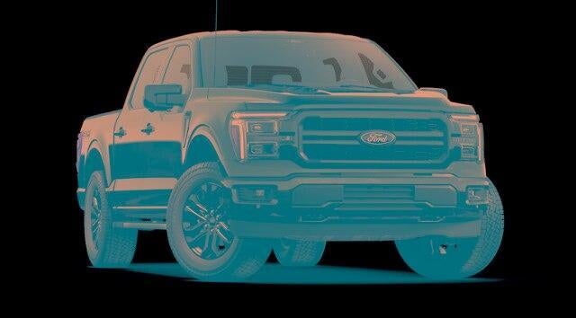 2025 Ford F-150 LARIAT 4WD SuperCrew 5.5' Box