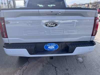 2026 Ford F-150 LARIAT