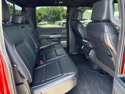 2025 Ford F-150 LARIAT 4WD SuperCrew 5.5' Box