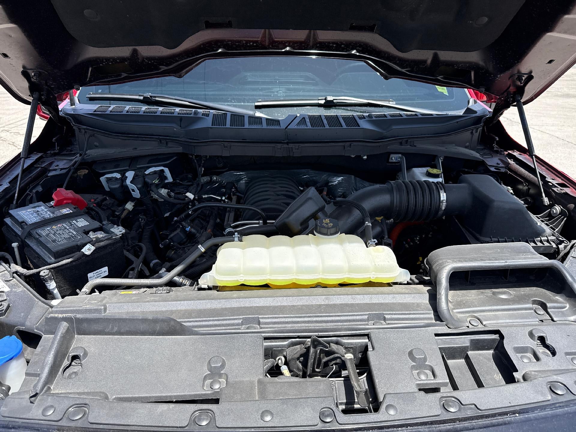 2025 Ford F-150 LARIAT 4WD SuperCrew 5.5' Box