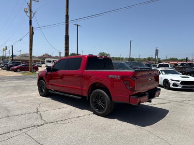 2025 Ford F-150 LARIAT 4WD SuperCrew 5.5' Box