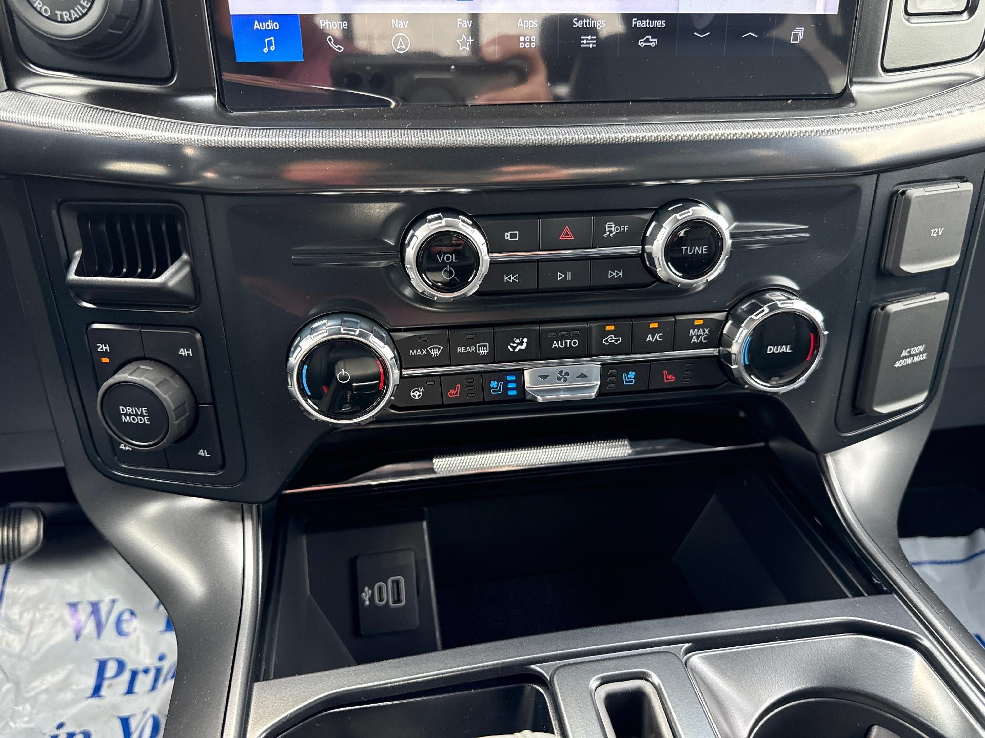 2026 Ford F-150 LARIAT 4WD SuperCrew 5.5' Box
