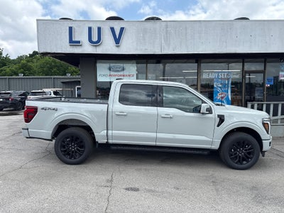 2026 Ford F-150 LARIAT 4WD SuperCrew 5.5' Box