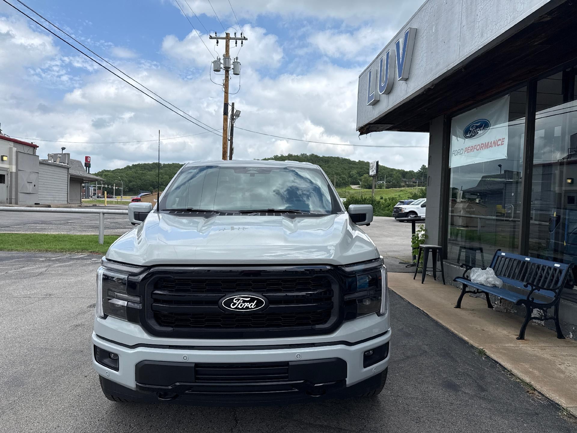 2026 Ford F-150 LARIAT 4WD SuperCrew 5.5' Box