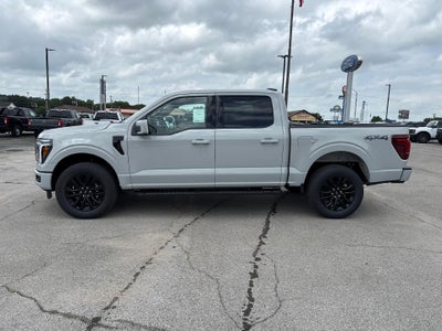 2026 Ford F-150 LARIAT 4WD SuperCrew 5.5' Box