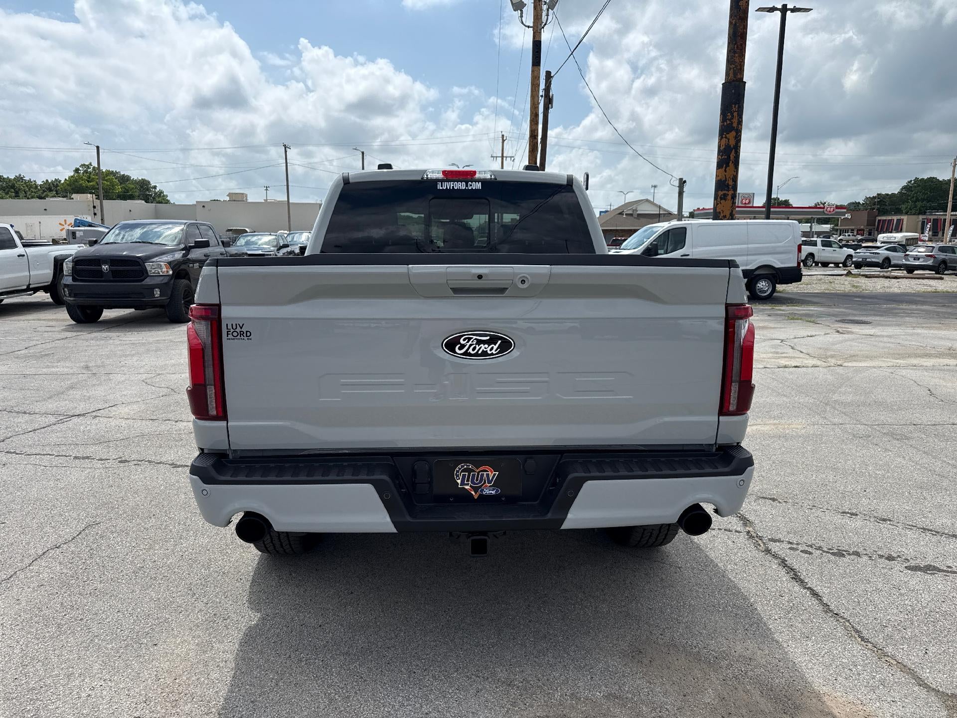 2026 Ford F-150 LARIAT 4WD SuperCrew 5.5' Box