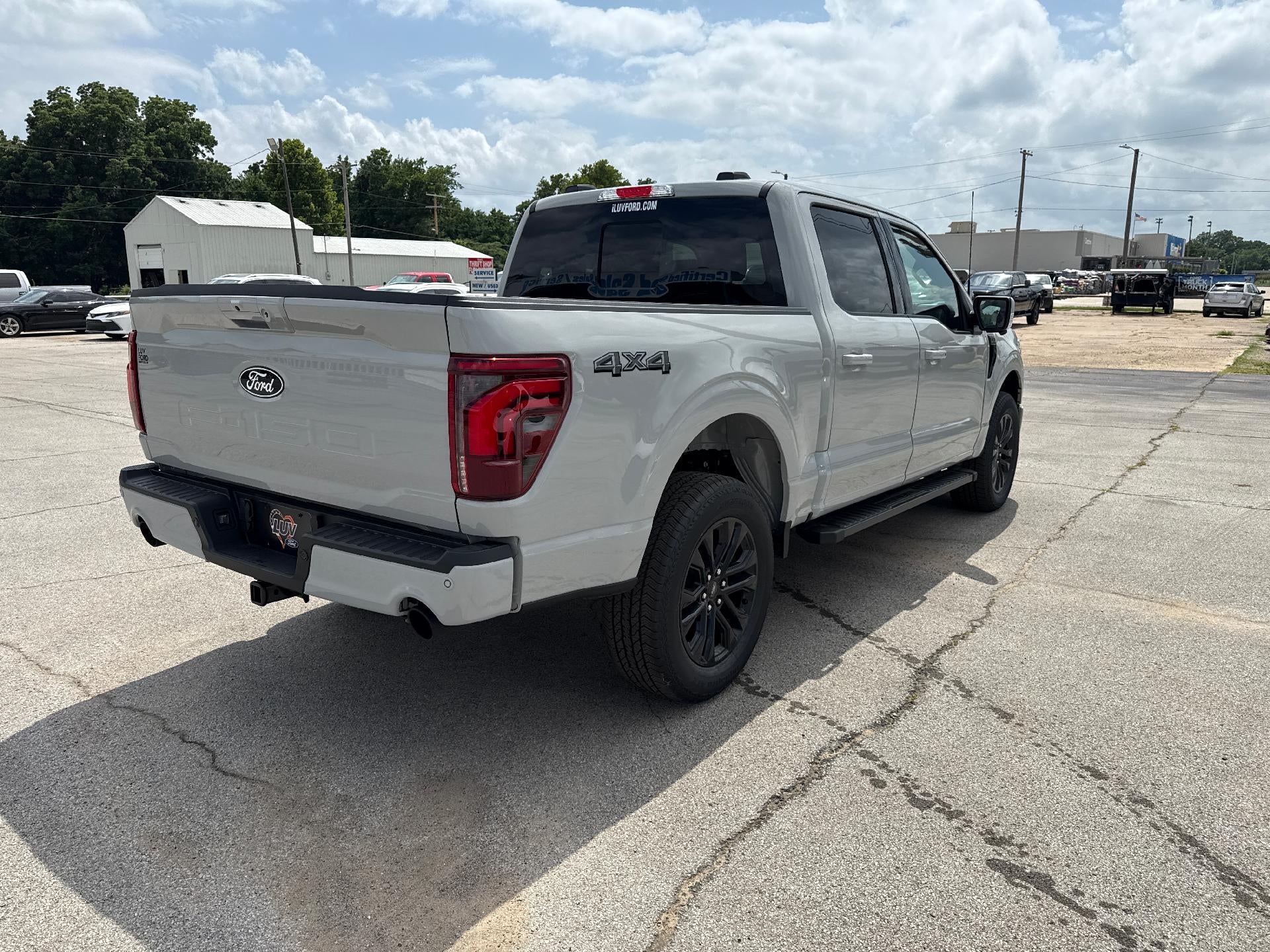 2026 Ford F-150 LARIAT 4WD SuperCrew 5.5' Box