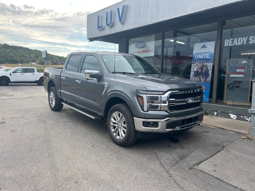 2026 Ford F-150 LARIAT 4WD SuperCrew 5.5' Box