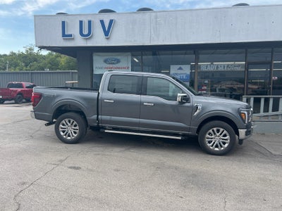 2026 Ford F-150 LARIAT 4WD SuperCrew 5.5' Box