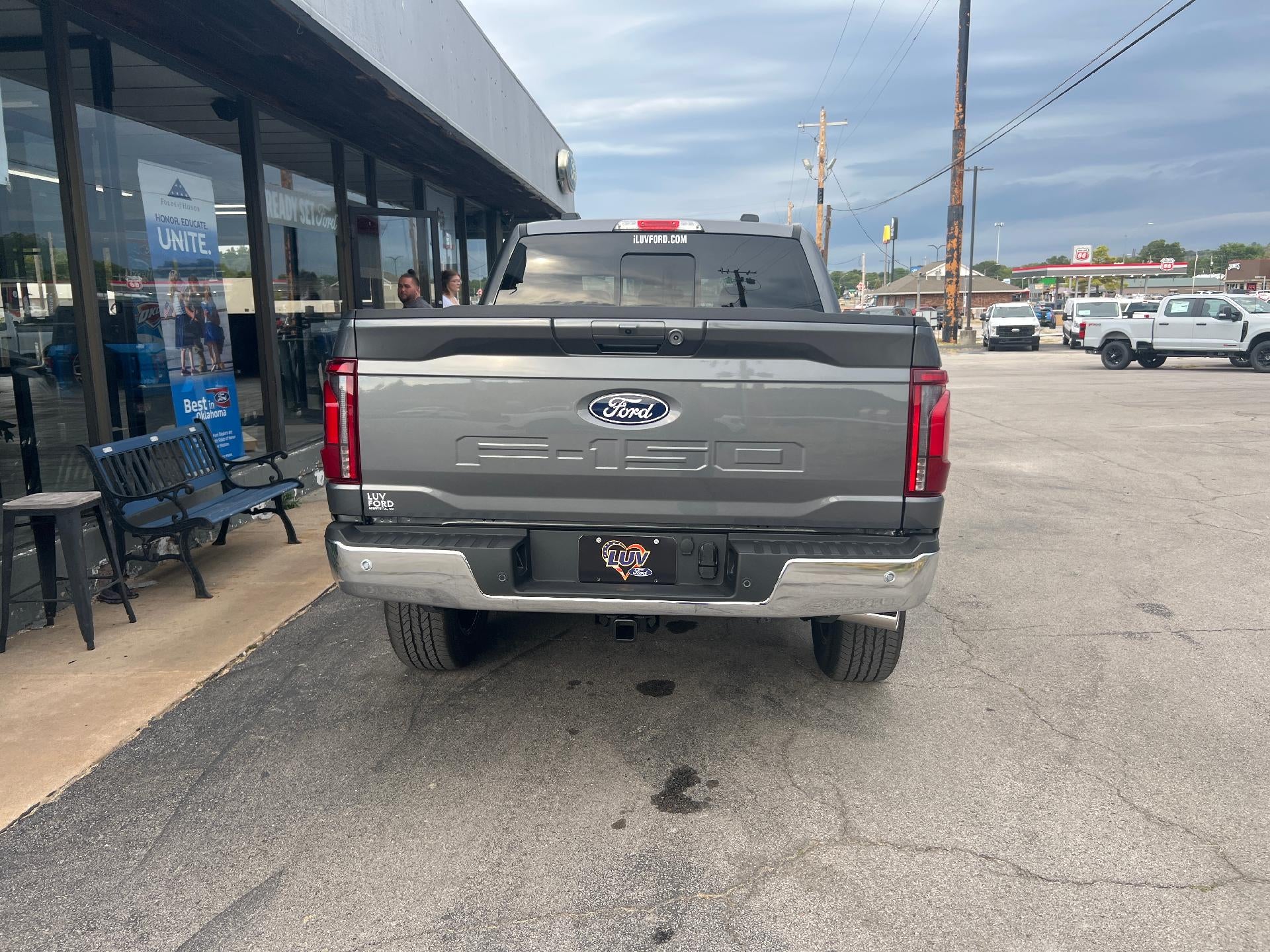 2026 Ford F-150 LARIAT 4WD SuperCrew 5.5' Box