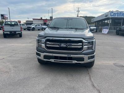 2026 Ford F-150 LARIAT 4WD SuperCrew 5.5' Box