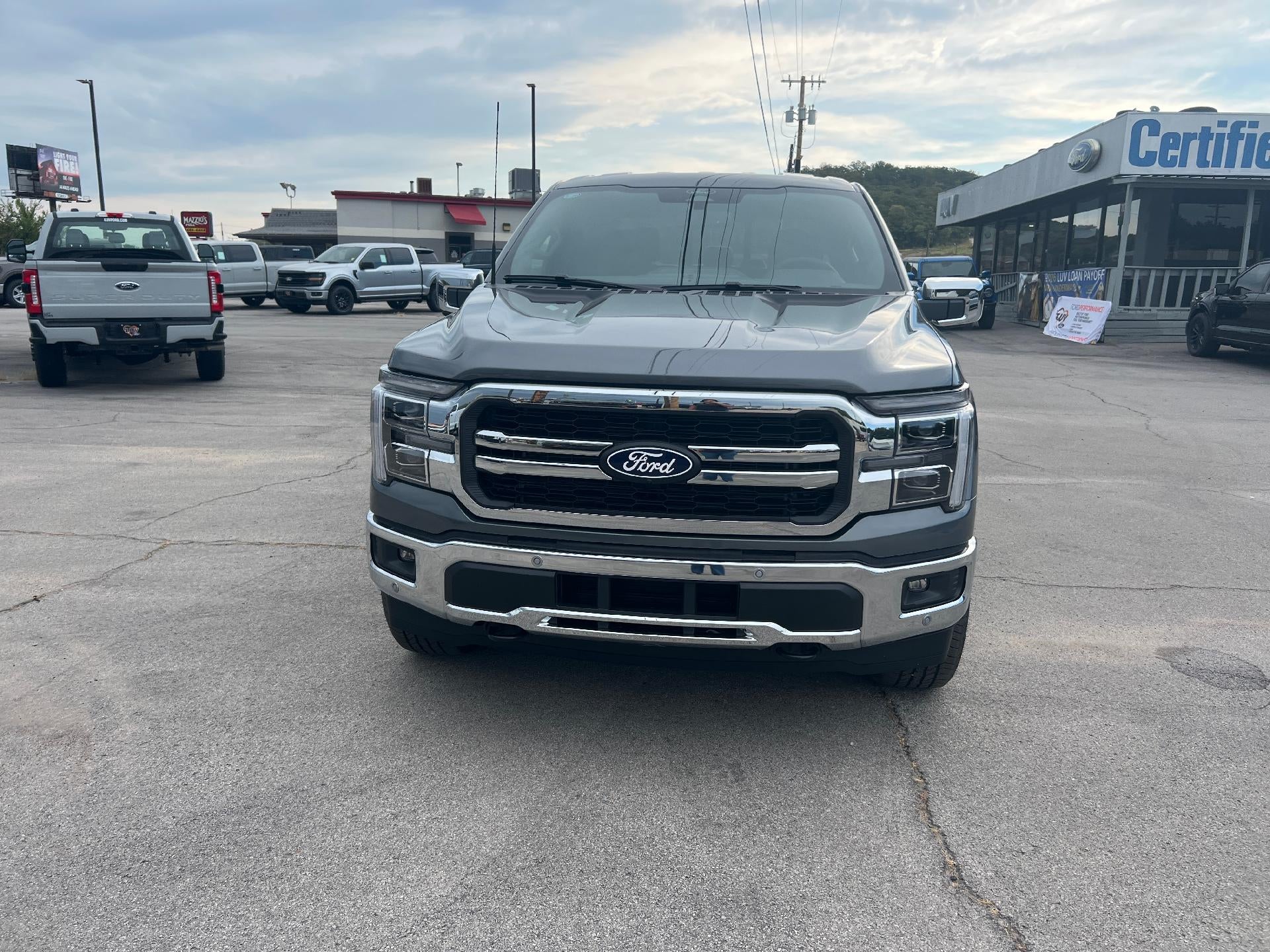 2026 Ford F-150 LARIAT 4WD SuperCrew 5.5' Box