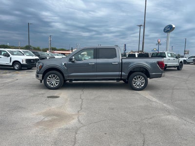 2026 Ford F-150 LARIAT 4WD SuperCrew 5.5' Box