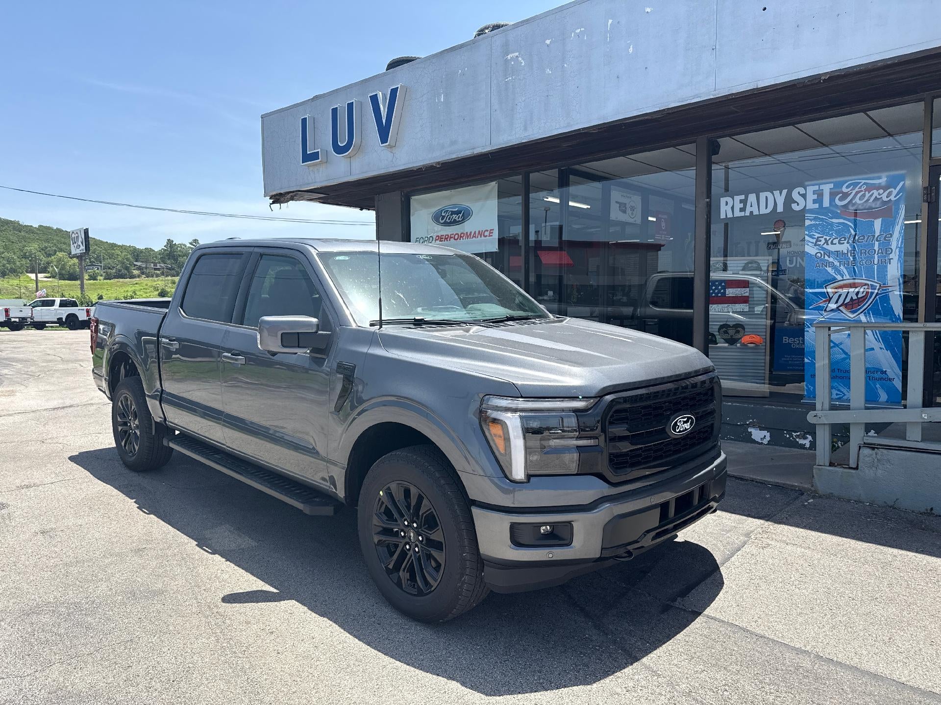 2026 Ford F-150 LARIAT 4WD SuperCrew 5.5' Box