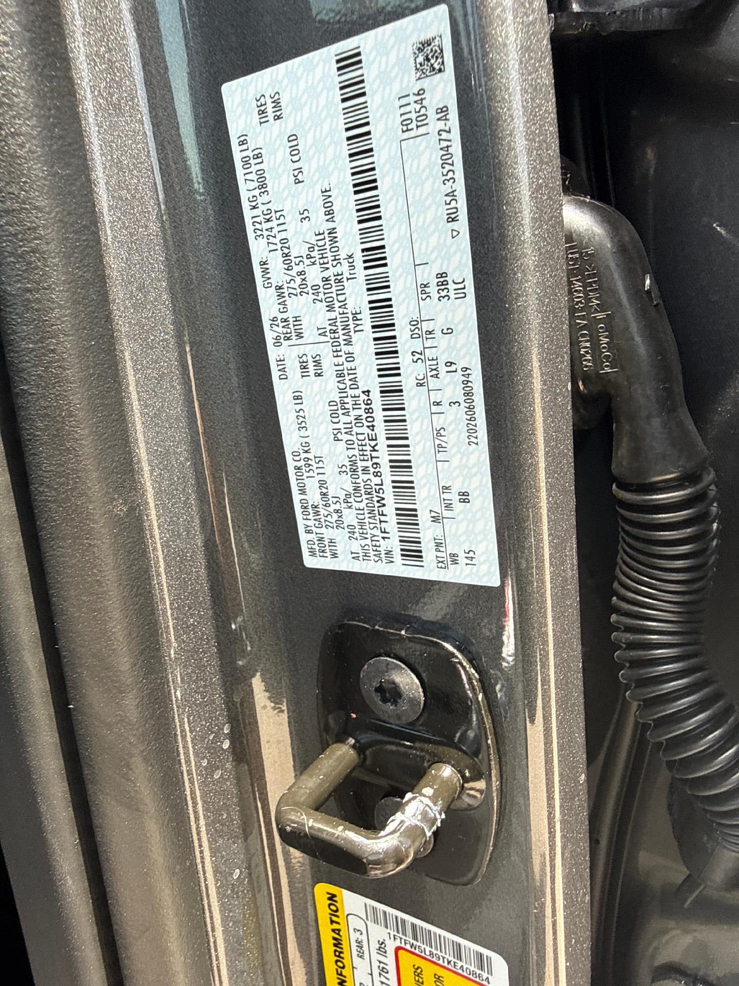 2026 Ford F-150 LARIAT 4WD SuperCrew 5.5' Box