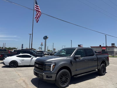 2026 Ford F-150 LARIAT 4WD SuperCrew 5.5' Box