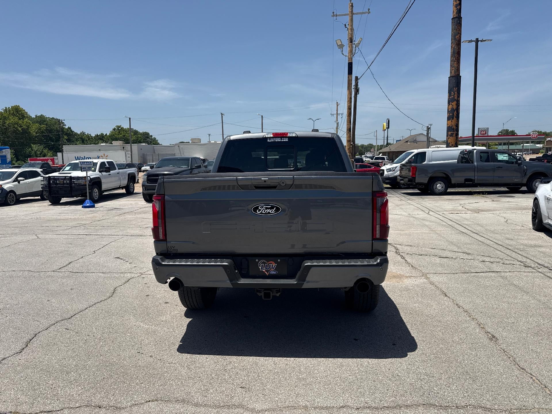 2026 Ford F-150 LARIAT 4WD SuperCrew 5.5' Box