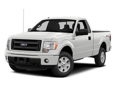 2014 Ford F-150 4WD Regular Cab 8 Ft Box XL