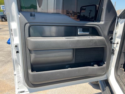 2014 Ford F-150 4WD Regular Cab 8 Ft Box XL