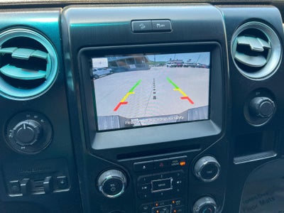 2014 Ford F-150 4WD Regular Cab 8 Ft Box XL