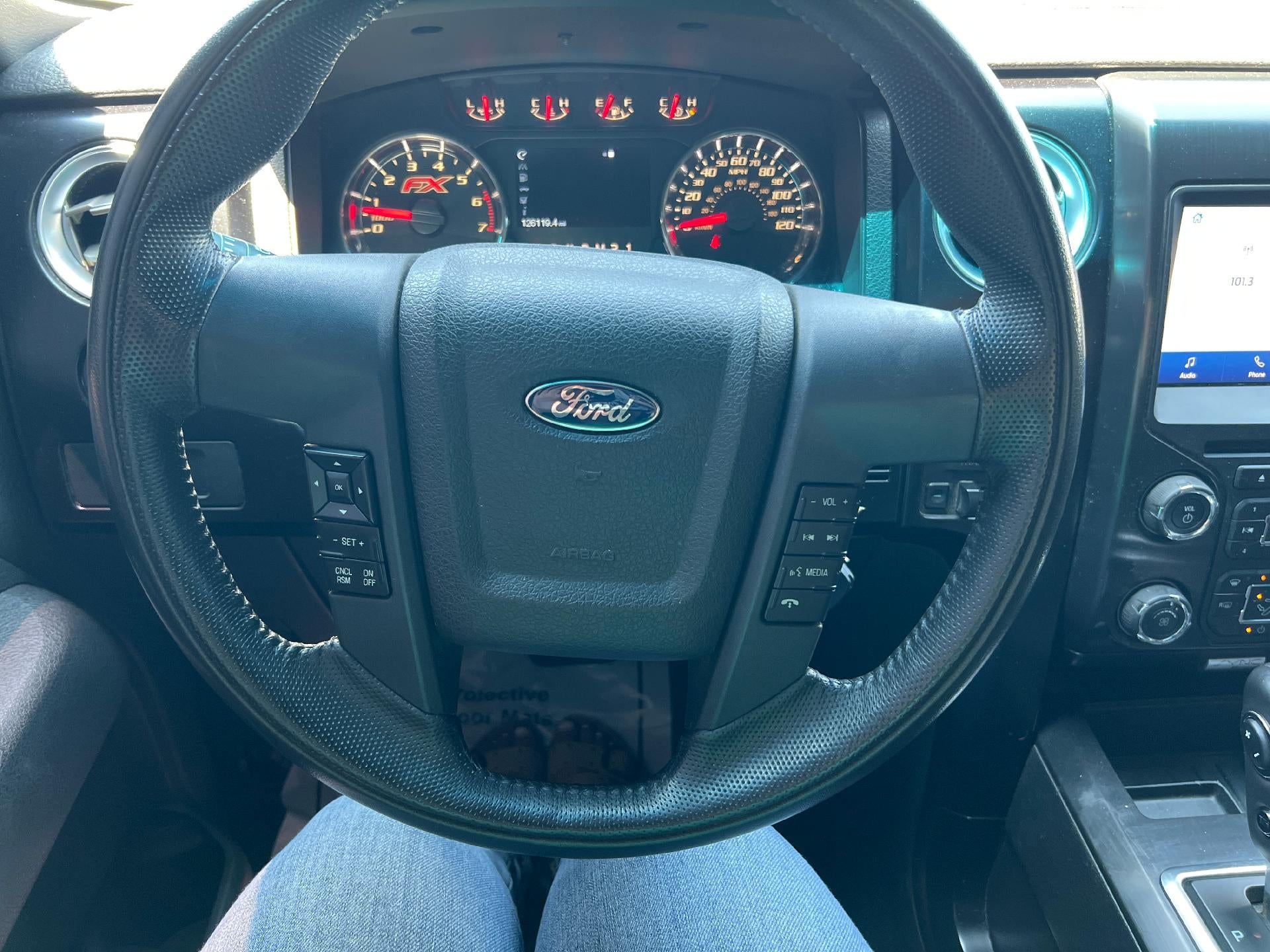 2014 Ford F-150 4WD Regular Cab 8 Ft Box XL