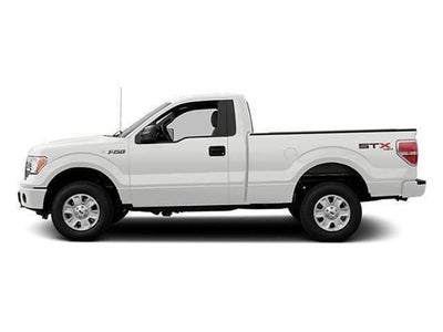 2014 Ford F-150 4WD Regular Cab 8 Ft Box XL