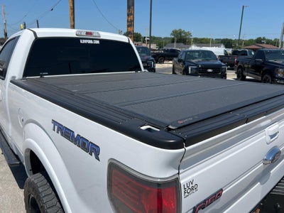 2014 Ford F-150 4WD Regular Cab 8 Ft Box XL