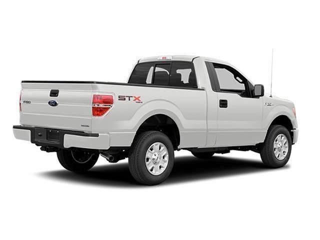 2014 Ford F-150 4WD Regular Cab 8 Ft Box XL