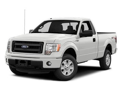 2014 Ford F-150 4WD Regular Cab 8 Ft Box XL