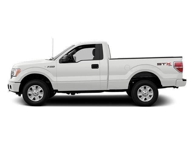 2014 Ford F-150 4WD Regular Cab 8 Ft Box XL