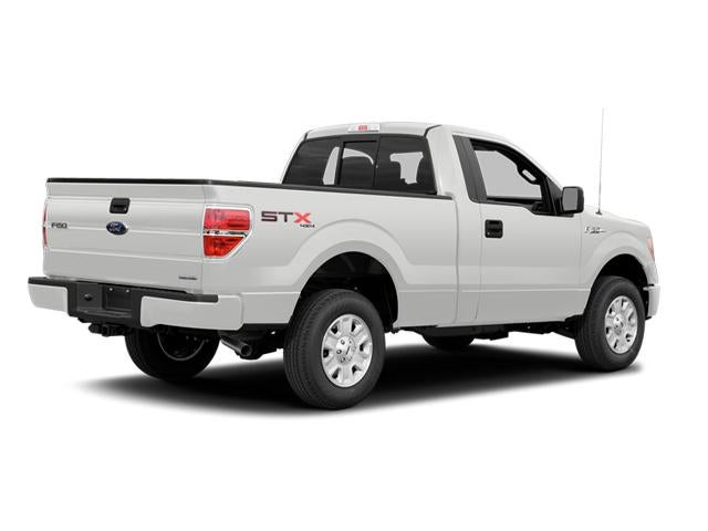 2014 Ford F-150 4WD Regular Cab 8 Ft Box XL