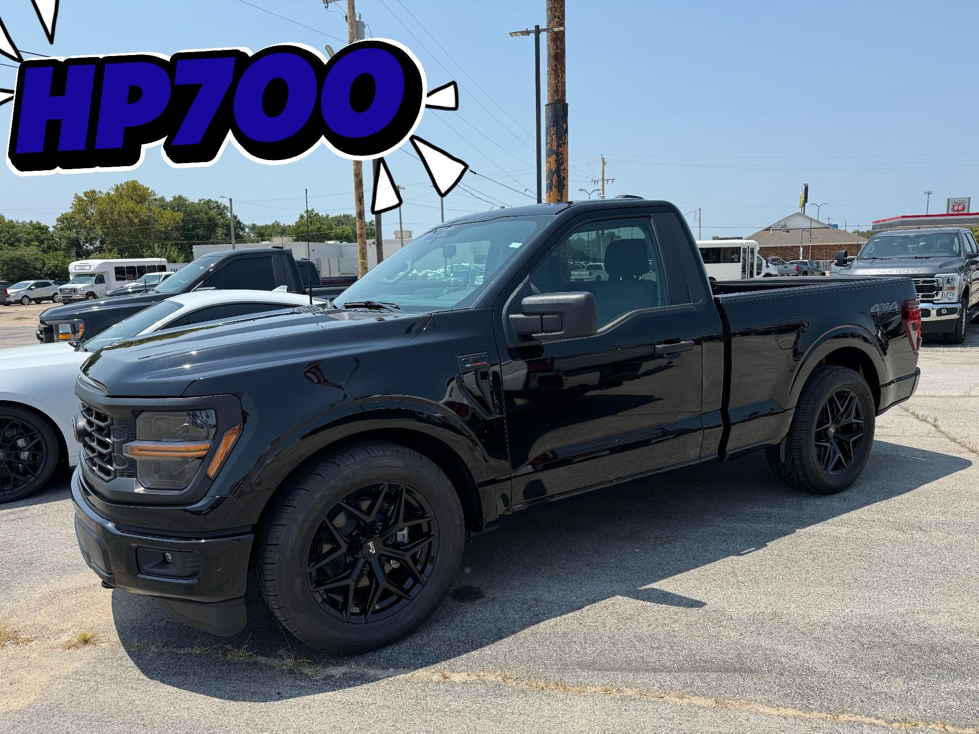 2026 Ford F-150 HP 700 5.0 W 3.0 WHIPPLE SUPERCHAGED