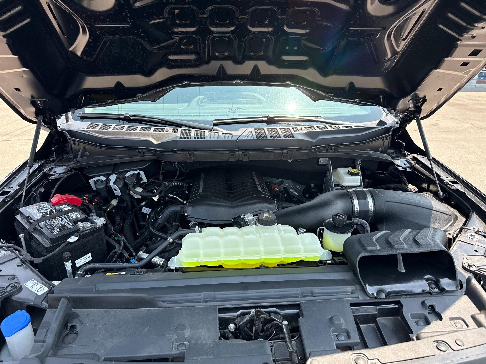2026 Ford F-150 HP 700 5.0 W 3.0 WHIPPLE SUPERCHAGED