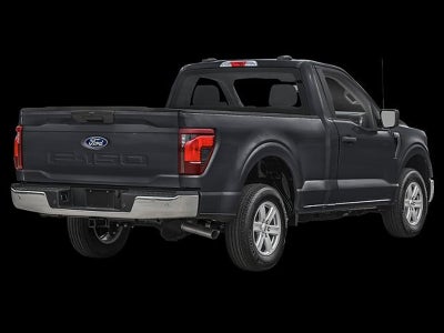 2024 Ford F-150 XL 4WD Reg Cab 8' Box