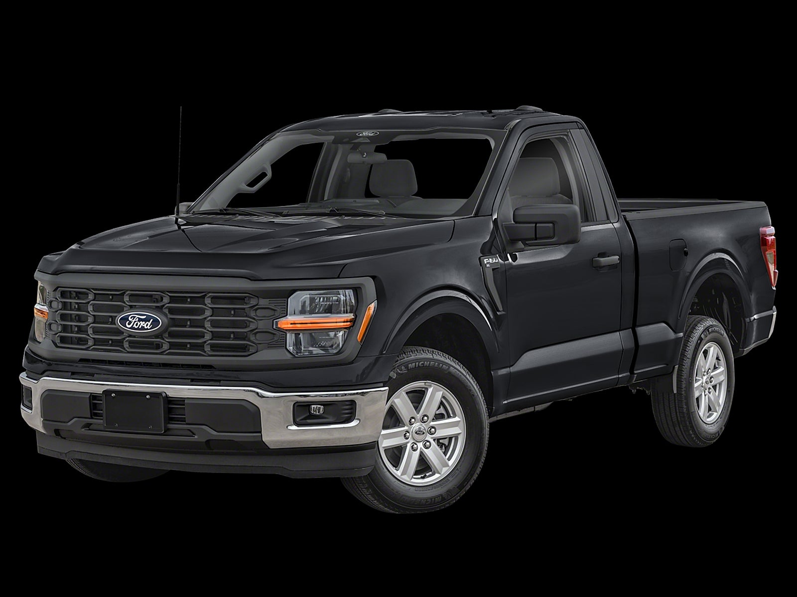 2024 Ford F-150 XL 4WD Reg Cab 8' Box