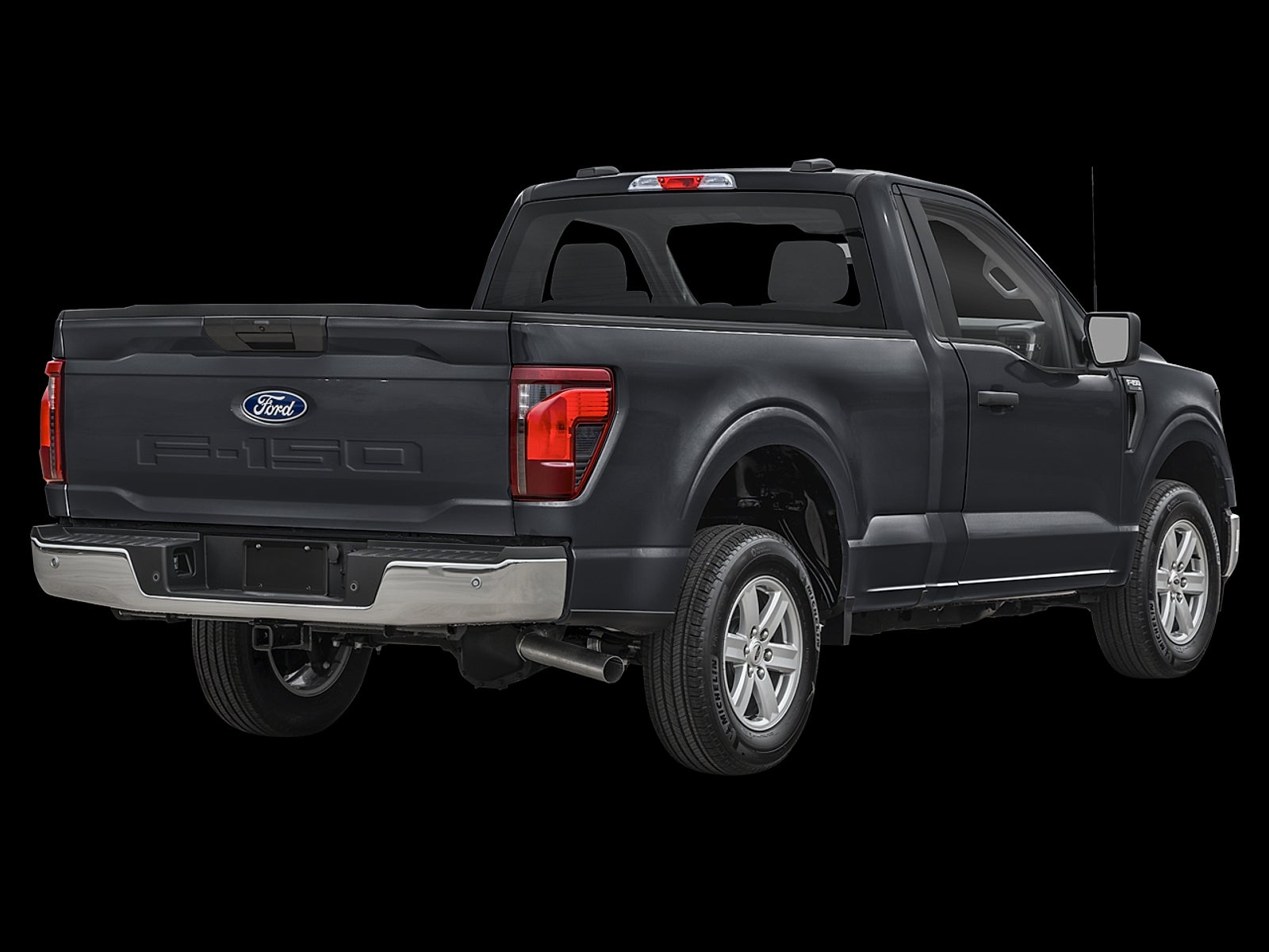 2024 Ford F-150 XL 4WD Reg Cab 8' Box