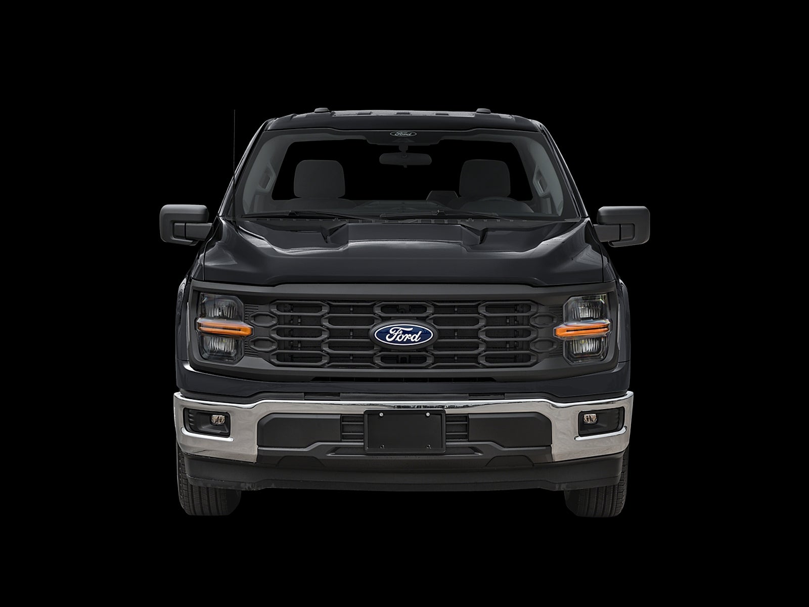 2024 Ford F-150 XL 4WD Reg Cab 8' Box