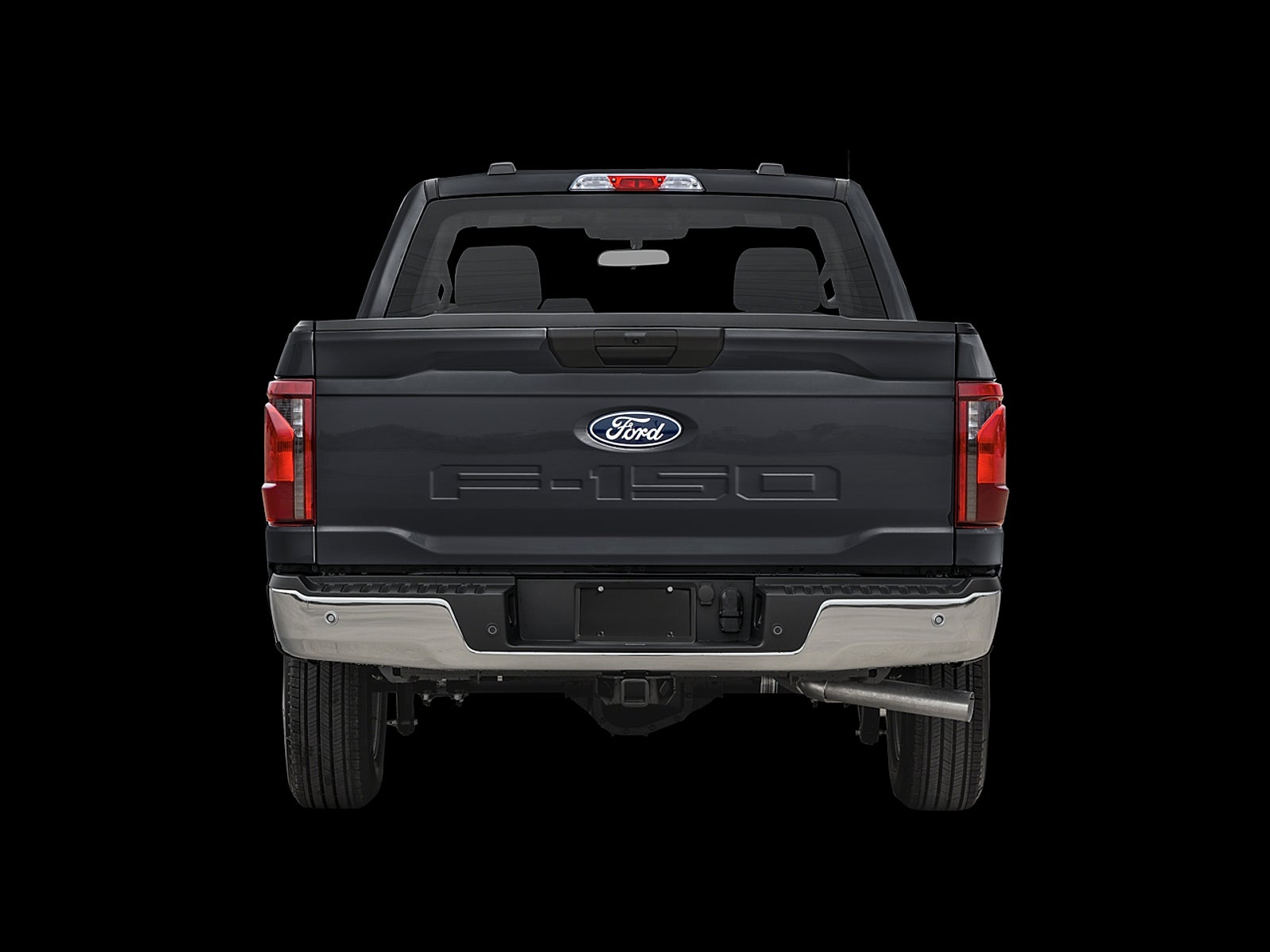 2024 Ford F-150 XL 4WD Reg Cab 8' Box