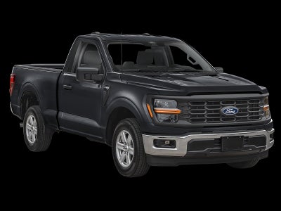 2024 Ford F-150 XL 4WD Reg Cab 8' Box