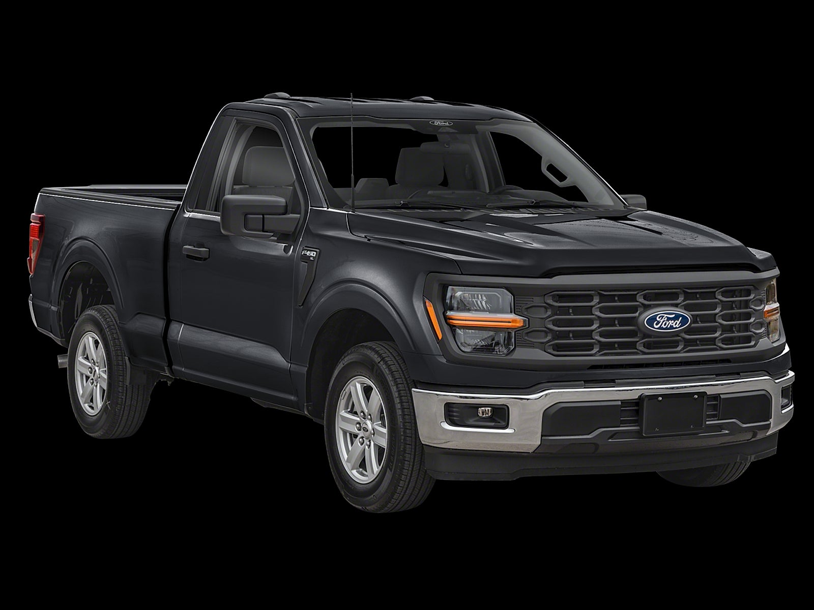 2024 Ford F-150 XL 4WD Reg Cab 8' Box