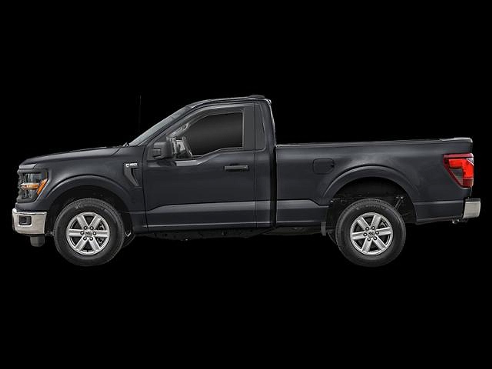 2024 Ford F-150 XL 4WD Reg Cab 8' Box